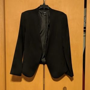 Black blazer